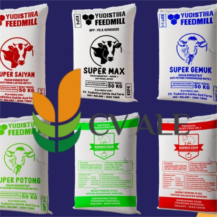 Berbagai katalog karungan yudistira feedmill